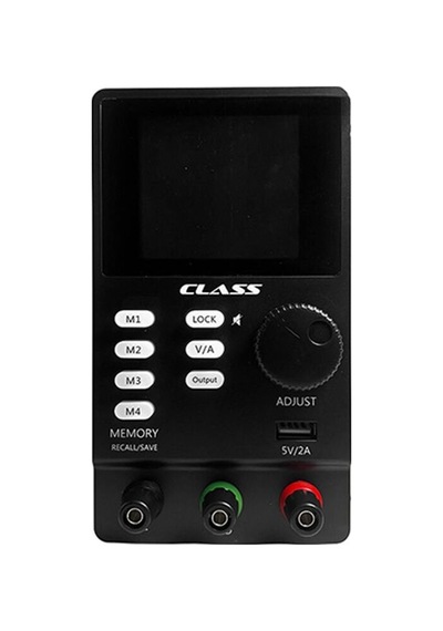 Class Cps-43010 30v 10a Tam Renkli Lcd Ekranlı Switch-mode Power Suppley Güç Kaynağı