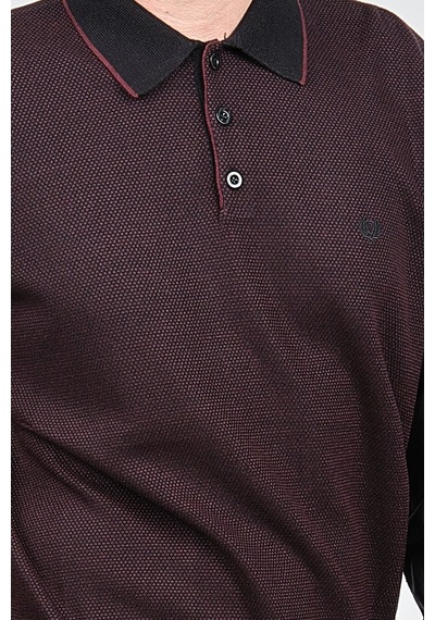 Pelikan Erkek Polo Yaka Kazak 1578418 Bordo Bordo