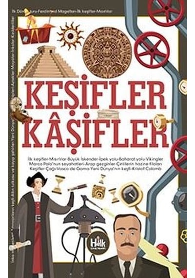 Keşifler ve Kaşifler- Halk Kitabevi