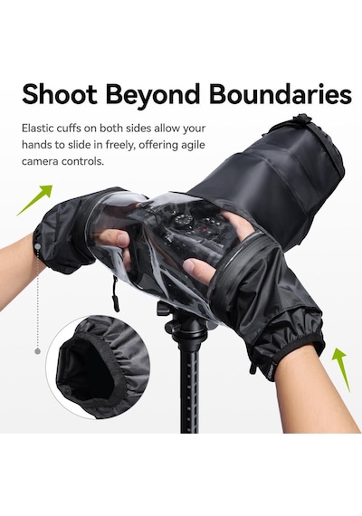 Ulanzi Rc01 Waterproof Camera Rain Cover B087