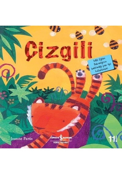 Çizgili-ilk Okuma Kitaplarım - Rjcı-752243