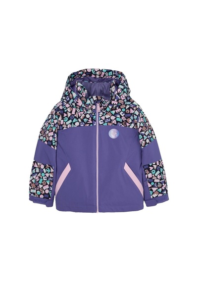 Roxy Roxy Snowy Tale Çocuk Snowboard Ceketi Tbff Antrasit