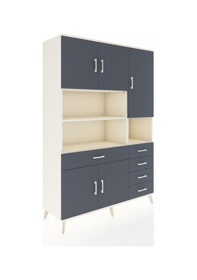 Hyperion Dolap 9 Raflı 5 Çekmeceli 5 Kapaklı 132x44x195 Aytaşı-antrasit/antrasit Antrasıt/antrasıt Hyperion Dolap 9 Raflı 5 Çekmeceli 5 Kapaklı 132x44x195 Aytaşı-antrasit/antrasit Antrasıt/antrasıt