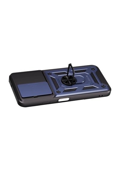 Xiaomi Redmi 15c 4g Pars Lens Yüzüklü Silikon - Lacivert 0.2M-Çok Renkli