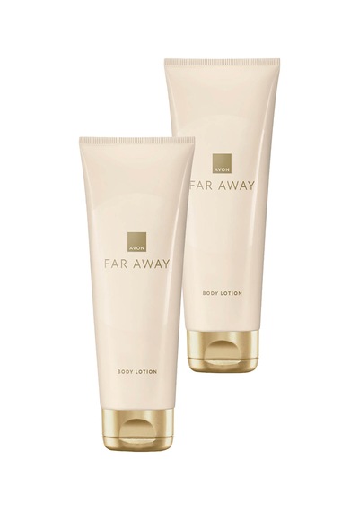 Avon Far Away Vücut Losyonu 2 x 125 ML