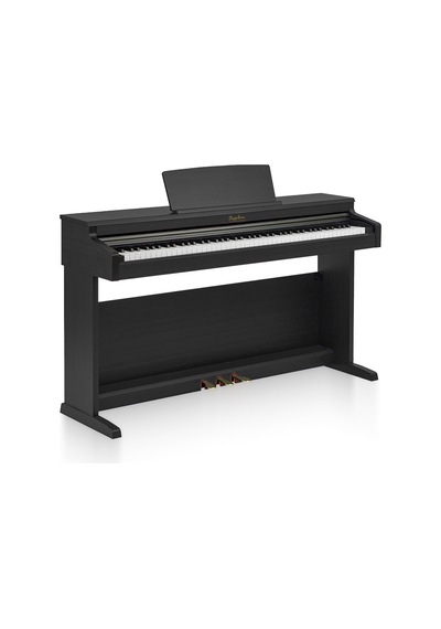 Jwin Sapphire Sdp-380 Çekiç Aksiyonlu 88 Tuşlu Dijital Piyano + Tabure - Siyah