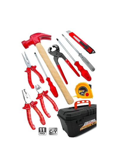 PROXTECH 11 Pcs Full Takım El Aleti Kiti Pense Kombin