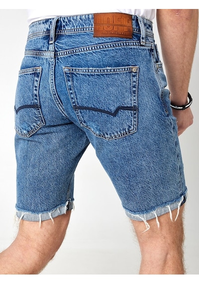 LOFT Regular Fit Erkek Şort Lf2032730 Q1.v1 Denim