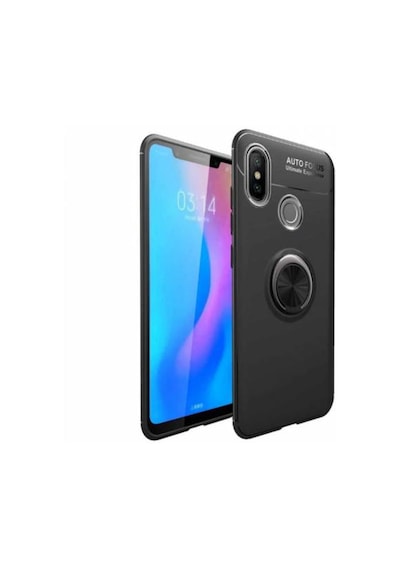 Samsung Galaxy Uyumlu A20 A30 Kilif Yüzüklü Tam Korumali Silikon Kapak 418541960
