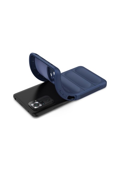 FitCase Xiaomi Redmi Note 10 Pro Optimum Lens Çerçeveli Silikon Kılıf