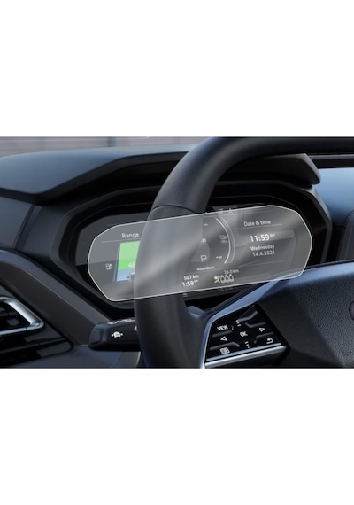 Audi Q4 E-tron Mat Ekran Koruyucu 10.25 İnç Dijital Gösterge