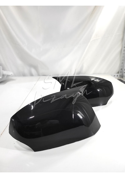 Renault Latitude 2010-2015 Batman-Yarasa Ayna Kapağı Piano Black