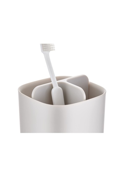 Joseph Joseph Easy-store - Diş Fırçası Tutucu, Caddy Banyo Muhafa Mat