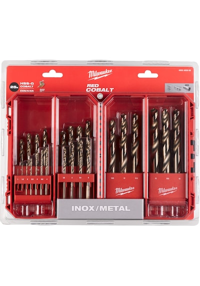 Milwaukee Metal Matkap Ucu Seti 25 Parça 4932493868