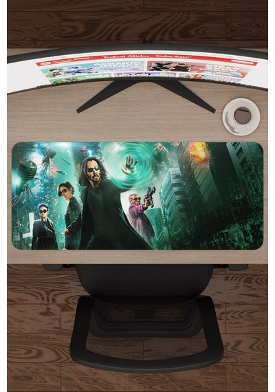 Matrix 2 V4 70x30 Xl Gaming Kauçuk Kaymaz Taban Mouse Pad Fare Altlığı