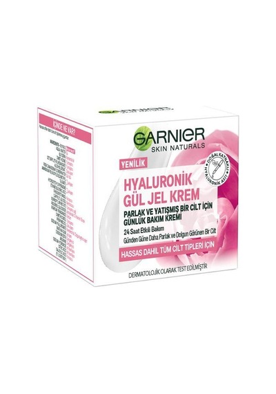 Garnier Hyaluronik Gül Jel Krem 65 ML