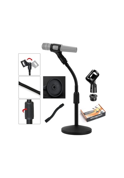 Larkin Ds310 Ağırlıklı Masa Tipi Mikrofon Standı