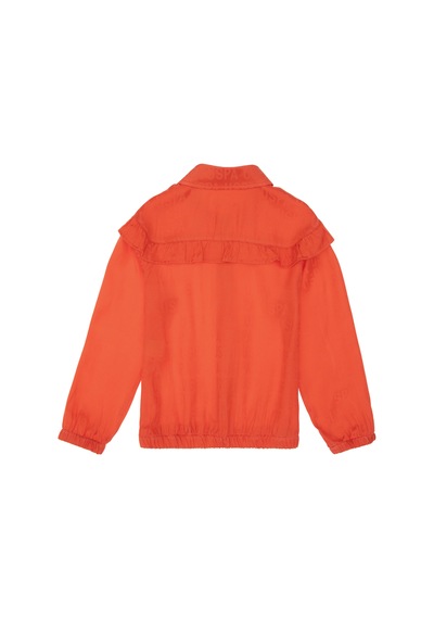 U.s. Polo Assn. Kız Çocuk Nar Çiçeği Dokuma Mont 50299776-vr239 Nar U.s. Polo Assn. Kız Çocuk Nar Çiçeği Dokuma Mont 50299776-vr239 Nar