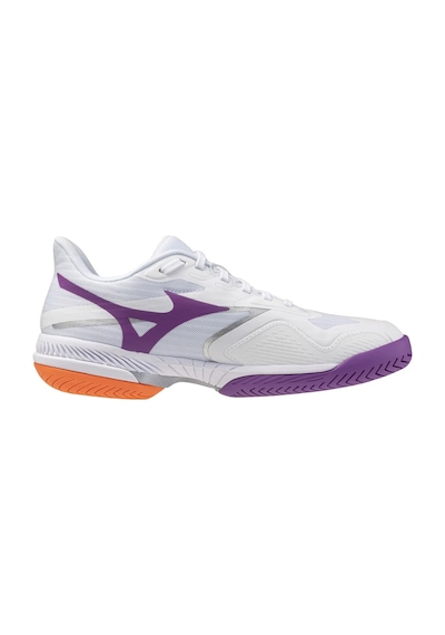 Mizuno Wave Exceed Court Ac Kadın Tenis Ayakkabısı Beyaz / Mor Çok Renkli
