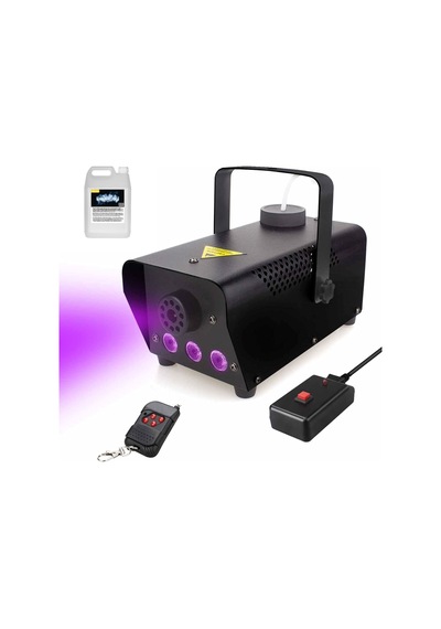 Dj Pro Fog-40 400 Watt Led Sis Makinesi+ 5 Litre Orta Sis Likiti