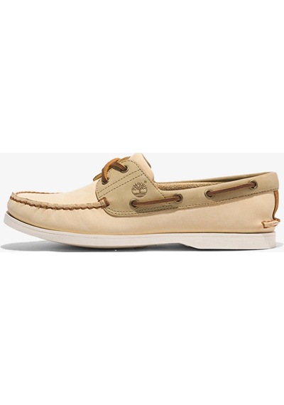 Timberland Erkek Sarı Tekne Ayakkabısı Tb0a2pdfes11 Sarı
