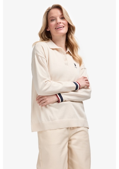 U.S. Polo Assn. U.s. Polo Assn. Kadın Krem Kazak /triko 50314707-vr071