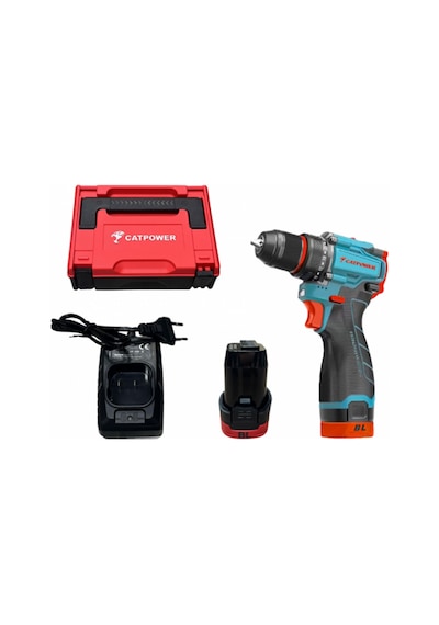 Catpower E1016 16V 2.0AH Li-ion Kömürsüz Akülü Vidalama