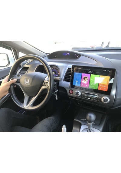 Honda Civic Fd6 Android 2-32 Multimedya Carplay-kamera-ıps Ekran