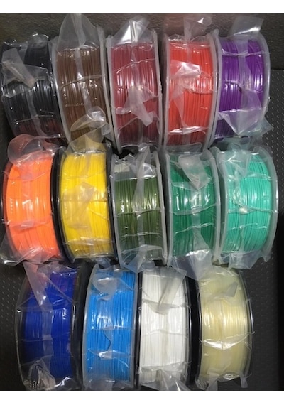 10 Metre Mor Renk Pla Filament 3D Kalem Yazıcı için