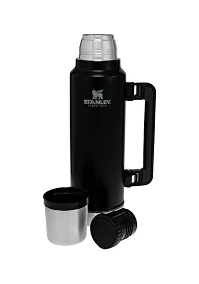 Legendary Yalıtımlı Su Şişesi, 1.4 L Açık Gri