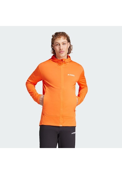 Adidas Terrex Xperior Light Fleece Erkek Sweatshirt C-adııq3720e50a00 Turuncu