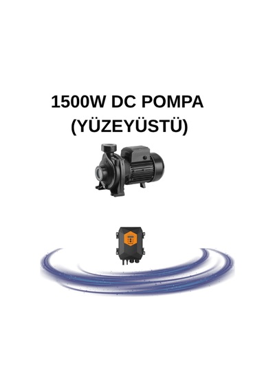 Pantec 1500w Dc Pompa Yüzeyüstü