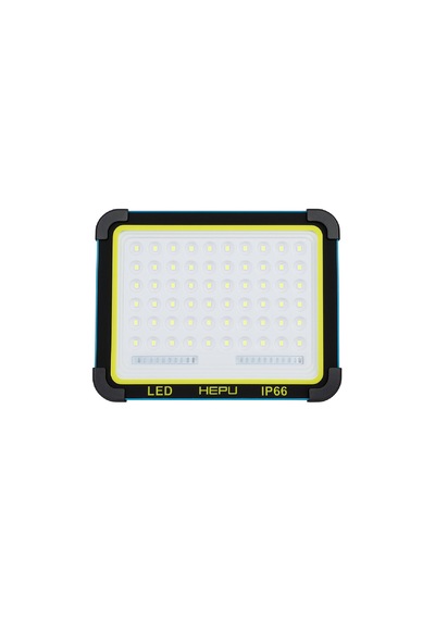 Hepu Hp-l35 150w Solar + Usb Led Çalışma Lambası 336 Led Ip66 Mıknatıslı Taşınabilir