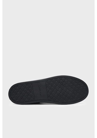 Calvin Klein Süet Logolu Sneaker Ayakkabı Erkek Ayakkabı Hm0hm02200 0gj Siyah