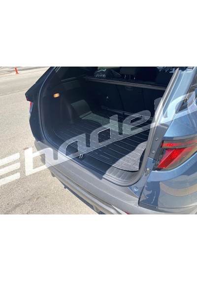 Hyundaı Tucson 2021 Uyumlu Bagaj Havuzu Kokusuz 3D