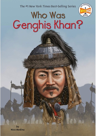 Who Was Genghis Khan Penguin Workshop