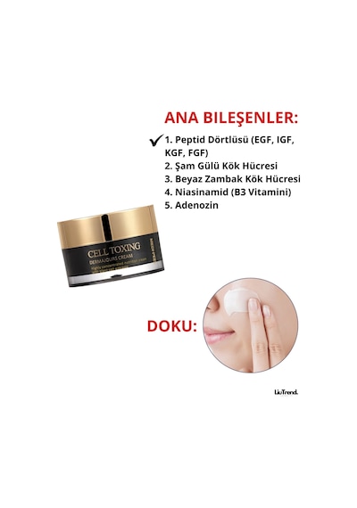 Medipeel Cell Toxing Dermajours Cream 50 Ml Kök Hücreli Krem M0048