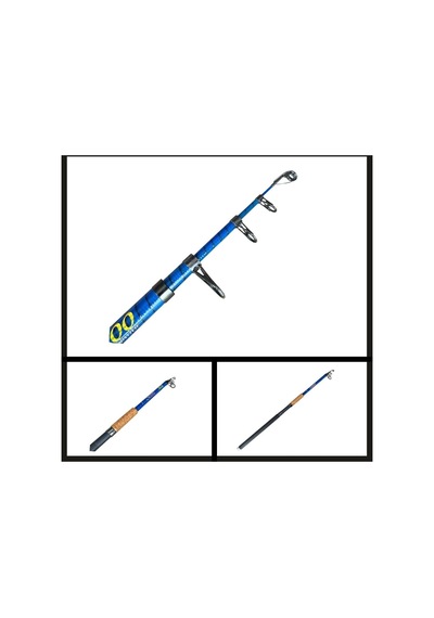 Uyguna-yakala 100-150 Gr Protackle Sensei 2.70 Mt Teleskopik Kamış Mavi-ams.032