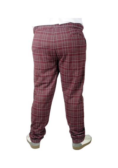 Mode Xl Büyük Beden Erkek Sweatpant Yancep 22514 Mürdüm 001