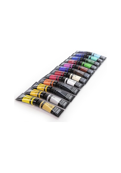 Basics Akrilik Boya Seti 24x22ml Renkli