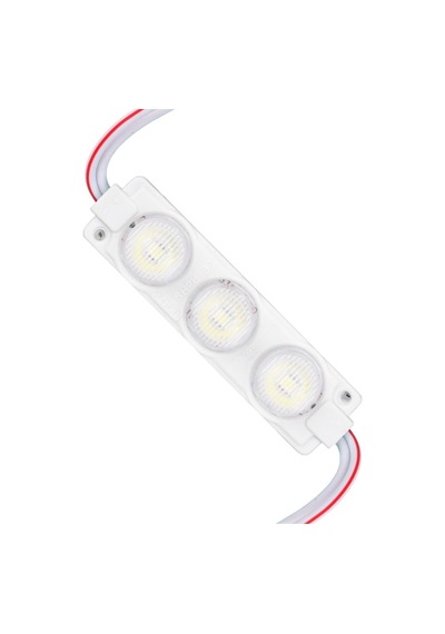 12 Volt 3 Watt Beyaz Led Modül - 74x20 Mm - 3030 Çip Diğer
