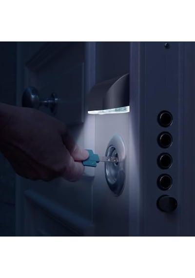 Hareket Sensörlü 4 Led&apos Li Pratik Aydınlatma, Pilli, Açık Lacivert