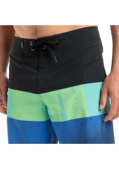 Quıksılver Quiksilver Surfsilk Straight Leg 20 Erkek Mavi Boardshort Bqv9 Çok Renkli