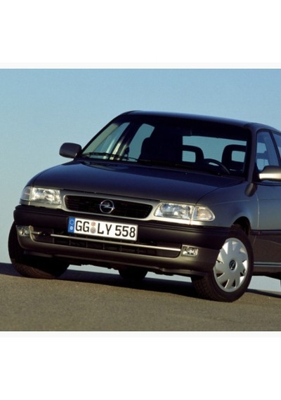 Opel Astra F Yıl 1995-2001 Depo Sol Sinyal Lambası Beyaz 1226149