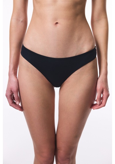 Penti Siyah Düşük Bel Cheeky Bikini Altı