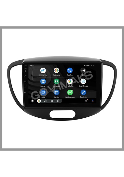 Hyundai İ10 2006-2012 Uyumlu 2 Gb Ram 32 Gb Hafıza Androıd Multımedıa Teyp 9"