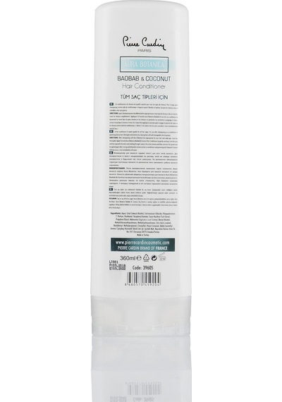 Pierre Cardin Aura Botanica Baobab ve Hindistan Cevizi Özlü Saç Kremi 360 ML