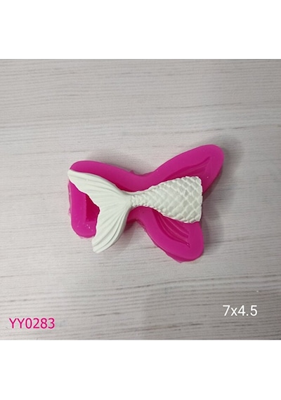 Yy0283 Deniz Kızı Kuyruk Silikon Kalıp