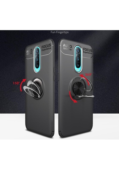 Oppo Rx17 Pro Yüzüklü Standli Manyetikli Kamera Korumali Kilif 396873117