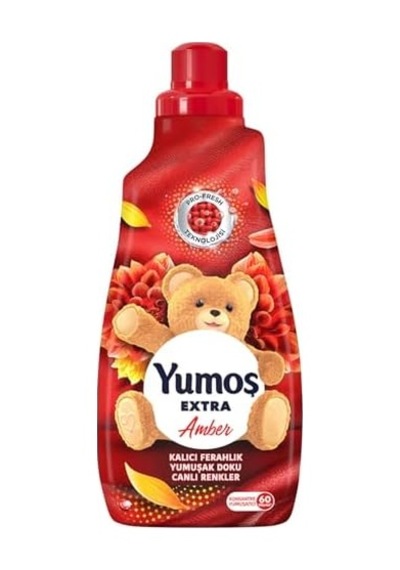 Yumoş Konsantre Çamaşır Yumuşatıcısı 1440 Ml Diğer